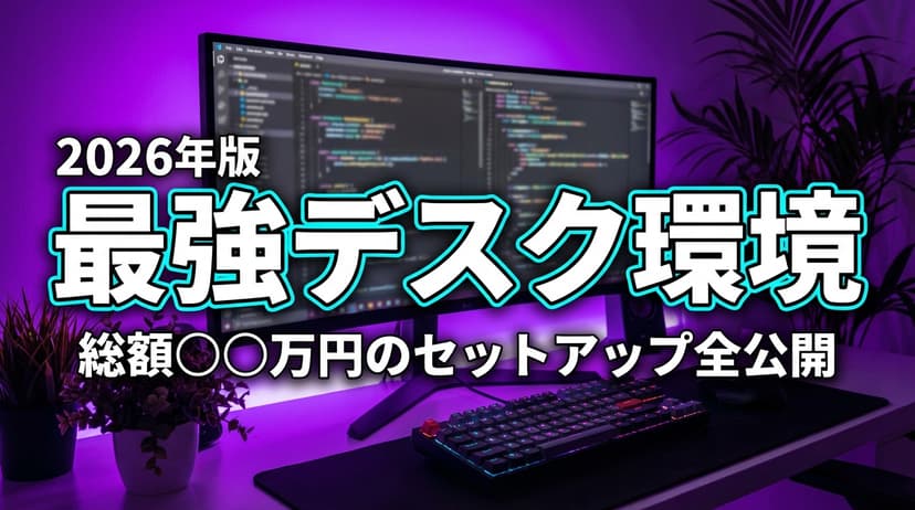 最強デスク環境
