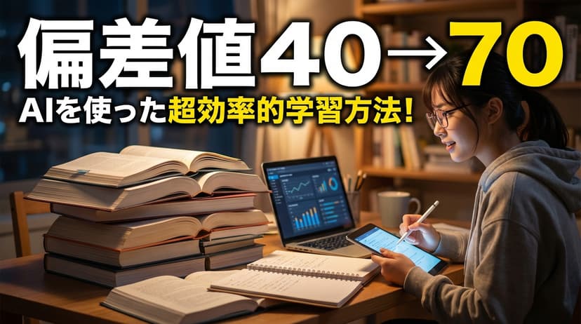 AI学習法 偏差値UP