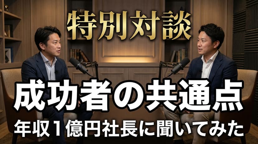 成功者の共通点 対談