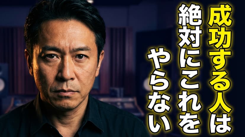 成功する人の共通点