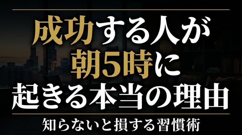 ダークモチベーション