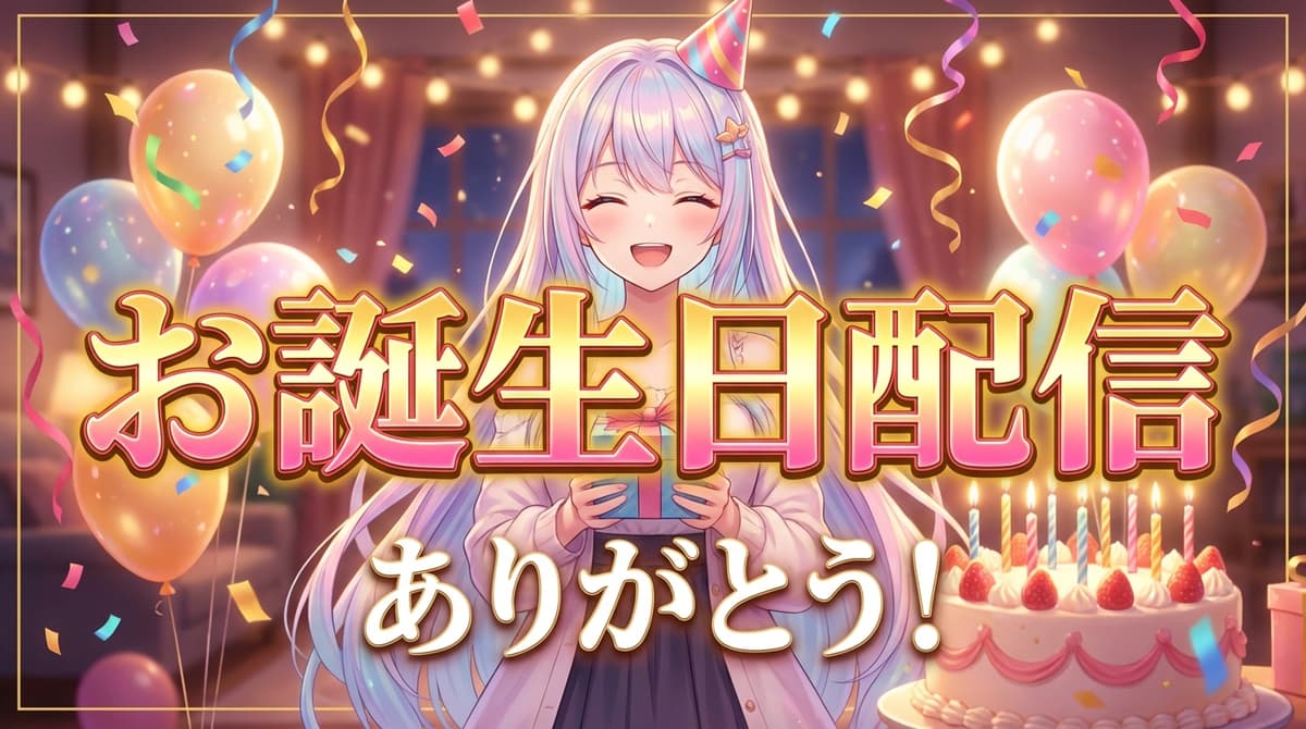 VTuber系 - 記念・お祝い