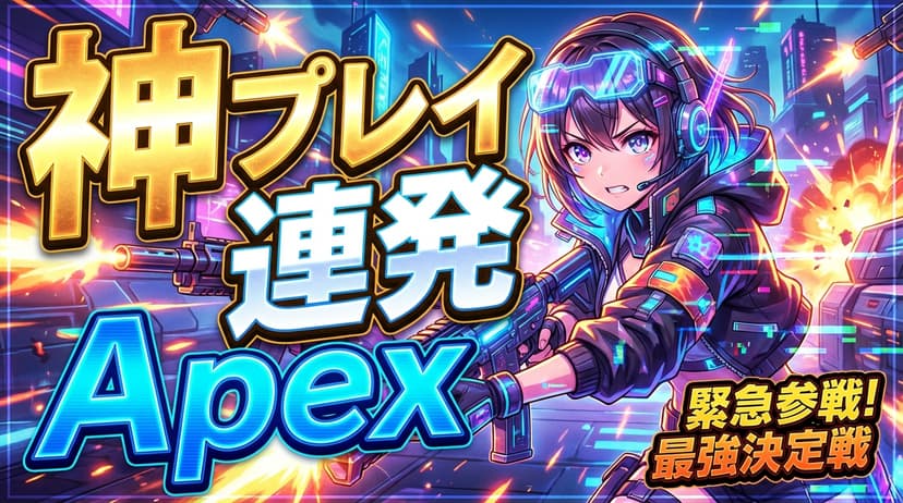 ゲーム実況サムネ